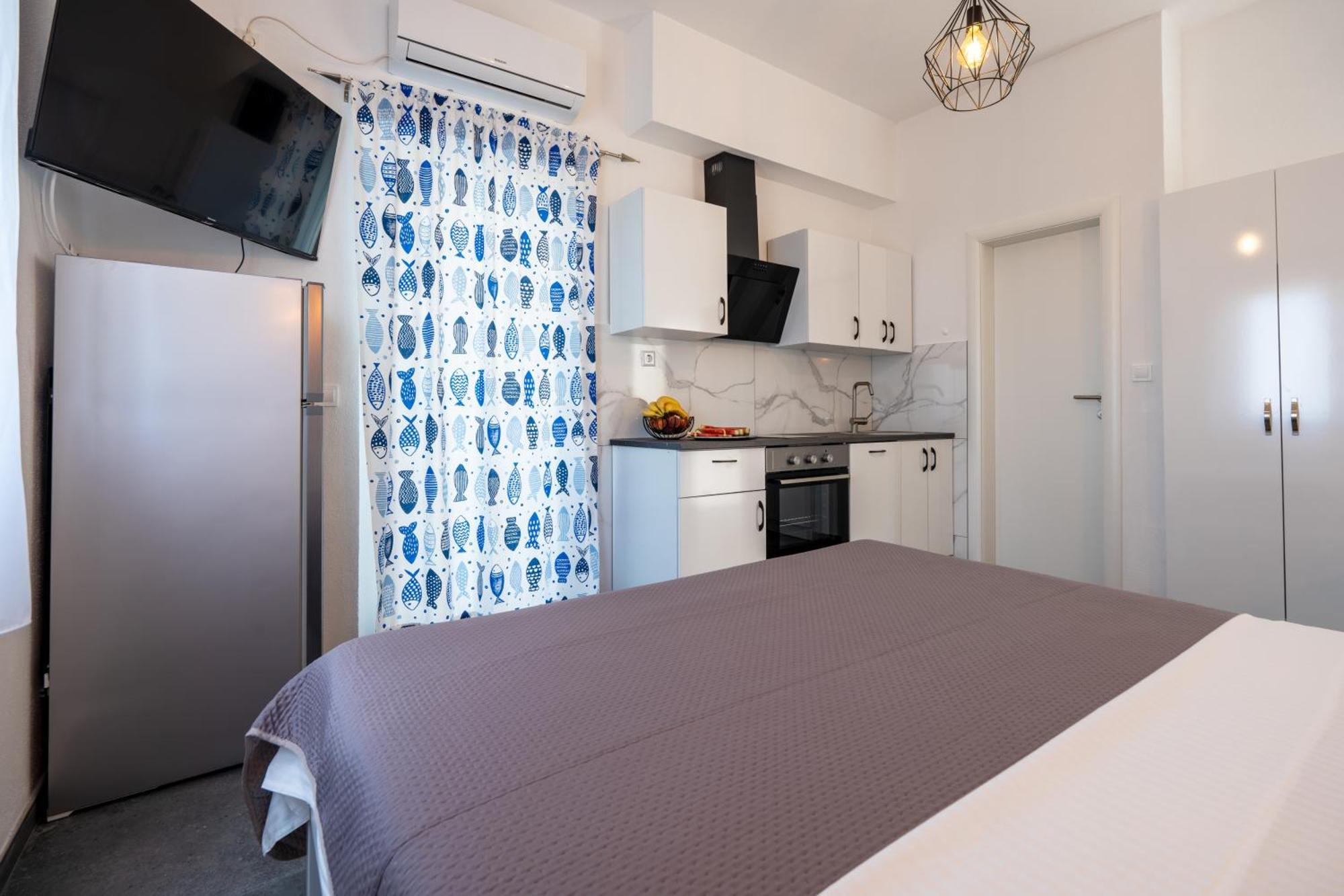Apartmani Livaja Plano 外观 照片