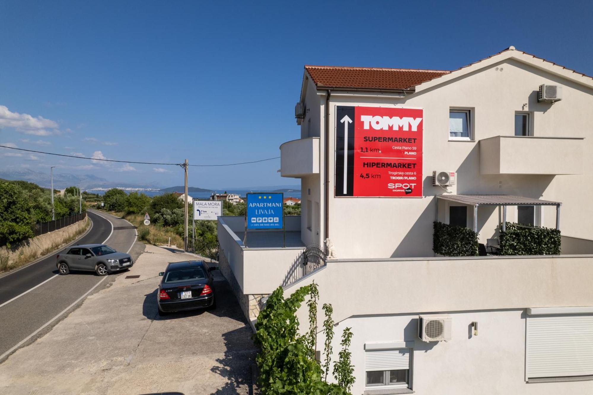 Apartmani Livaja Plano 外观 照片