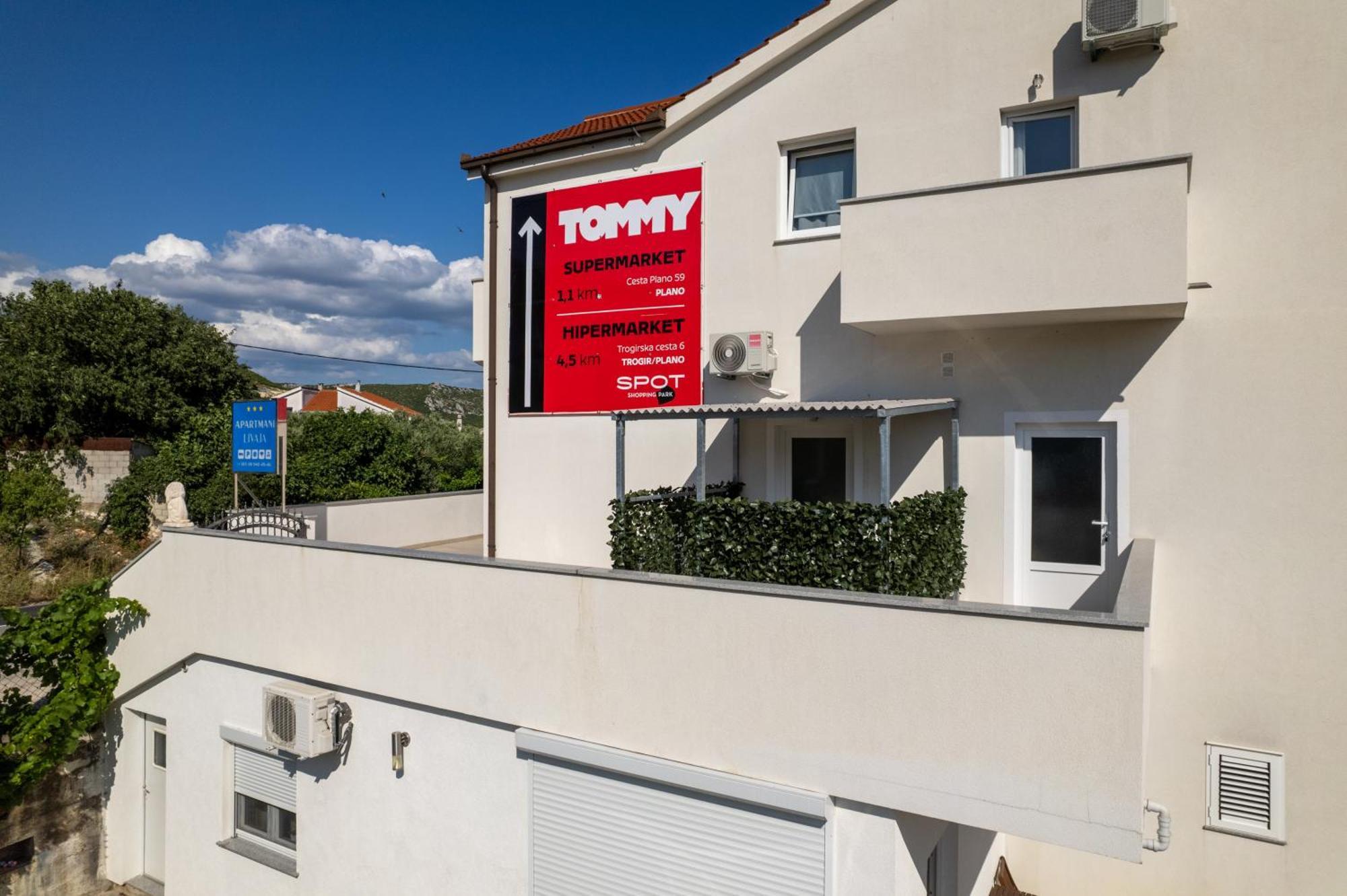 Apartmani Livaja Plano 外观 照片