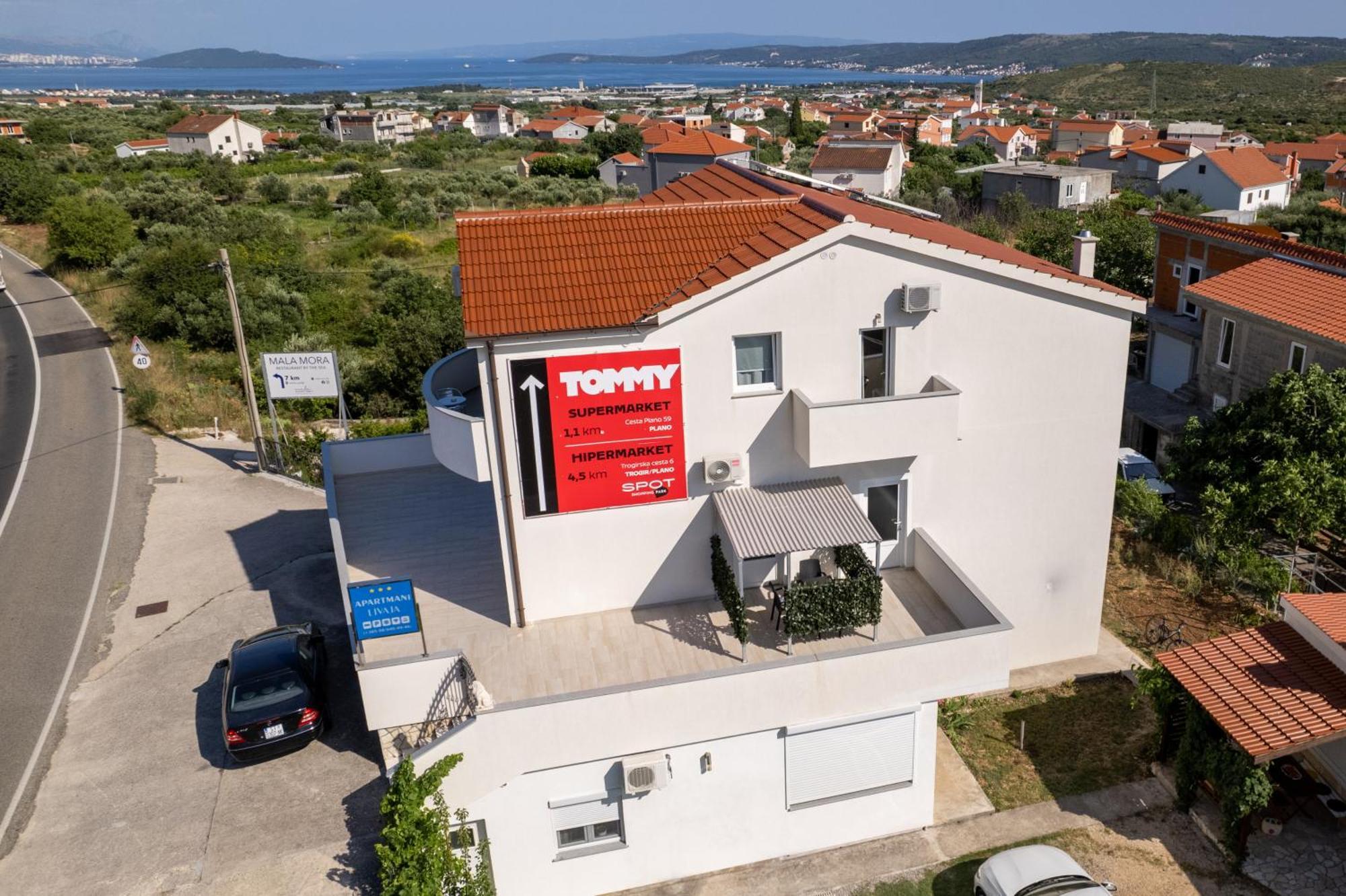 Apartmani Livaja Plano 外观 照片