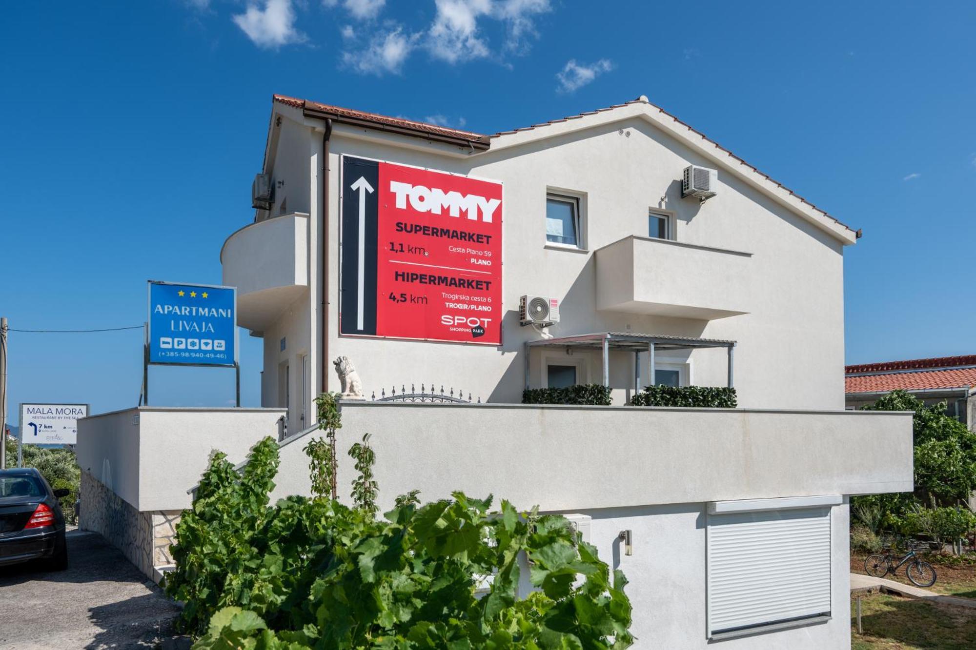 Apartmani Livaja Plano 外观 照片