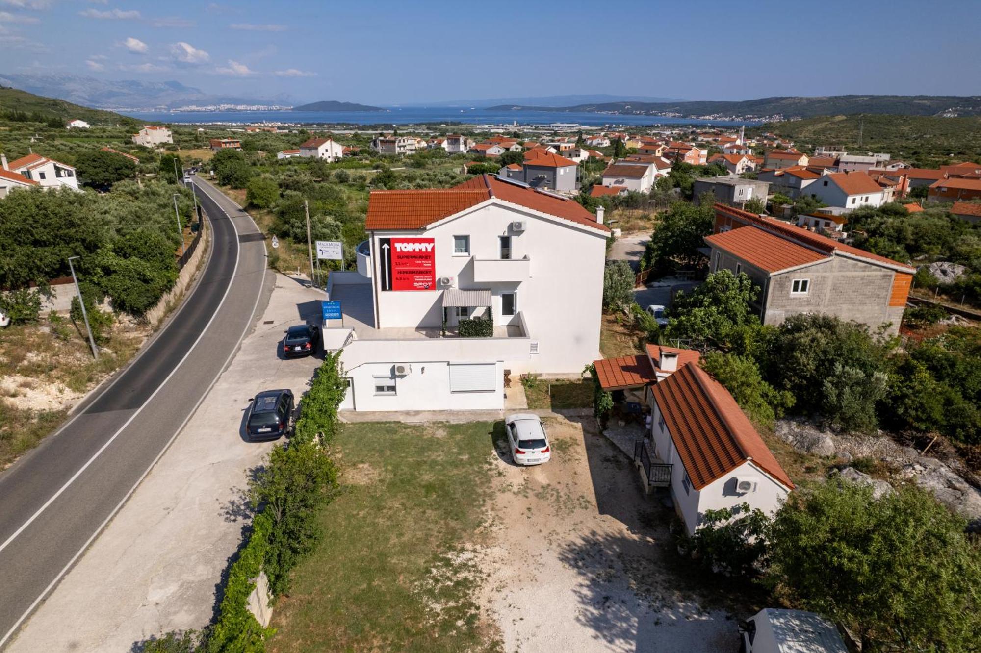 Apartmani Livaja Plano 外观 照片